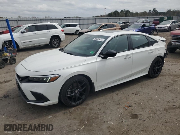 2023 Honda Civic Si z VIN 2HGFE1E51PH474391, wystawiony jako Copart lot #51645425 z przebiegiem 30 308 mil mil oraz Szkoda całkowita • Salvage title. Historia ofert i sprzedaży dostępna na DreamBid. Obrazek 1.