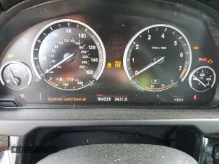 2016 BMW X5 xDrive35i with VIN 5UXKR0C57G0P23150, listed as a Copart auction lot 49069375 with 104,229 mi miles and Salvage Title. Bid and sale history available at carsss.com. Image 9.