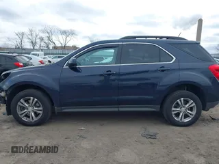 2015 Chevrolet Equinox LT with VIN 2GNFLGEK3F6345261, listed as a IAAI auction lot 41617476 with 107,822 mi miles. Bid and sale history available at carsss.com. Image 14.