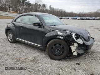 2012 Volkswagen Beetle 2.5L PZEV with VIN 3VWJP7AT0CM623540, listed as a Copart auction lot 42539845 with 126,070 mi miles and Salvage Title. Bid and sale history available at carsss.com. Image 4.