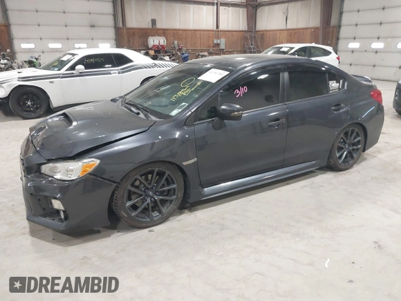 2018 Subaru WRX Premium with VIN JF1VA1C69J9809055, listed as a IAAI auction lot 41791789 with 113,185 mi miles. Bid and sale history available at carsss.com. Image 19.