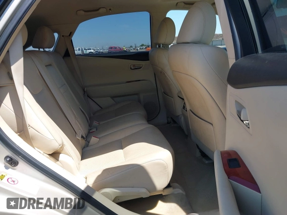 2012 Lexus RX 350 с VIN JTJBK1BA8C2017701, выставлен на аукционе IAAI как лот 42620430 с пробегом 123 554 миль миль и . История ставок и продаж доступна на DreamBid. Изображение 8.