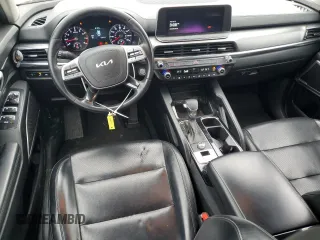 2022 Kia Telluride LX with VIN 5XYP24HC8NG267824, listed as a Copart auction lot 41791845 with 103,014 mi miles and Salvage title. Bid and sale history available at DreamBid. Image 8.