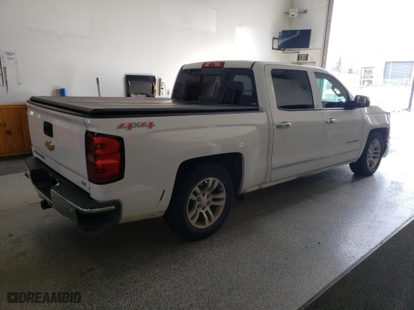 2014 Chevrolet Silverado 1500 LTZ with VIN 3GCUKSEC5EG569617, listed as a Copart auction lot 52012115 with 114,157 mi miles and Clean Title. Bid and sale history available at carsss.com. Image 3.