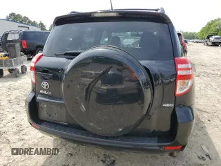 2012 Toyota RAV4 with VIN 2T3BF4DVXCW217611, listed as a Copart auction lot 54110175 with 177,685 mi miles and Clean Title. Bid and sale history available at carsss.com. Image 6.