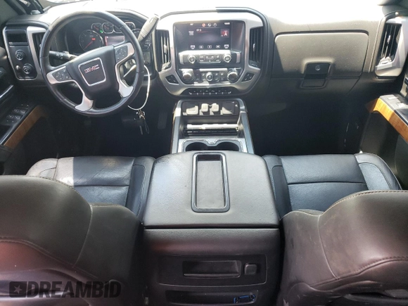 2014 GMC Sierra 1500 SLT with VIN 3GTU2VEC1EG215367, listed as a Copart auction lot 63672945 with 134,526 mi miles and Salvage title. Bid and sale history available at DreamBid. Image 8.
