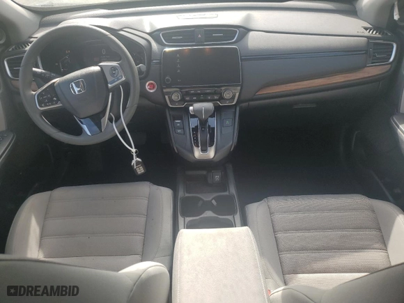 2018 Honda CR-V EX with VIN 7FARW2H55JE054435, listed as a Copart auction lot 50211165 with 34,617 mi miles and Salvage Title. Bid and sale history available at carsss.com. Image 8.
