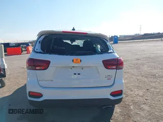 2020 Kia Sorento LX with VIN 5XYPG4A30LG711402, listed as a IAAI auction lot 41337495 with 1 mi miles. Bid and sale history available at carsss.com. Image 17.