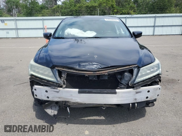 2016 Acura ILX with VIN 19UDE2F35GA025837, listed as a Copart auction lot 63039835 with 128,193 mi miles and Salvage title. Bid and sale history available at DreamBid. Image 5.
