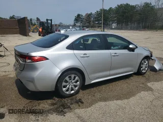 2025 Toyota Corolla LE z VIN 5YFB4MDE6SP261393, wystawiony jako Copart lot #54745915 z przebiegiem 7 080 mil mil oraz Nie do naprawy • Non repairable. Historia ofert i sprzedaży dostępna na DreamBid. Obrazek 3.