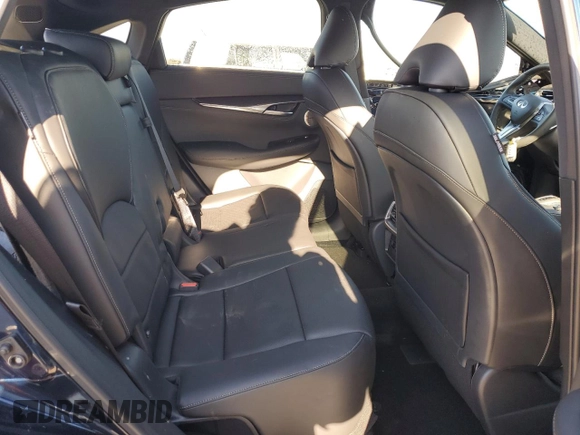 2025 Infiniti QX55 Sensory with VIN 3PCAJ5LR8SF106435, listed as a Copart auction lot 49073815 with 853 mi miles and Salvage Title. Bid and sale history available at DreamBid. Image 11.