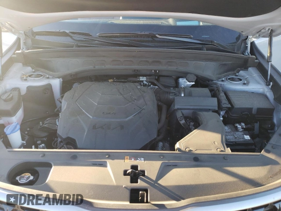 2023 Kia Telluride SX X-Line with VIN 5XYP5DGC9PG364624, listed as a Copart auction lot 80319664 with 12,574 mi miles and Salvage title. Bid and sale history available at DreamBid. Image 12.