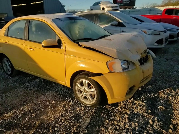 2011 Chevrolet Aveo 2LT with VIN KL1TG5DE5BB115378, listed as a Copart auction lot 82051914 with 125,748 mi miles and Salvage title. Bid and sale history available at DreamBid. Image 11.