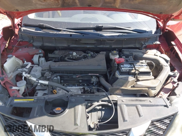 2014 Nissan Rogue S with VIN 5N1AT2MVXEC845291, listed as a IAAI auction lot 41914753 with 121,393 mi miles. Bid and sale history available at carsss.com. Image 10.