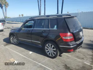 2010 Mercedes-Benz GLK 350 with VIN WDCGG8HB0AF329692, listed as a Copart auction lot 65003564 with Not Provided miles and Salvage Title. Bid and sale history available at DreamBid. Image 2.