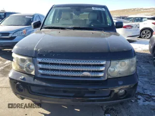 2006 Land Rover Range Rover Sport SC with VIN SALSH234X6A968338, listed as a Copart auction lot 42775745 with 186,962 mi miles and Salvage Title. Bid and sale history available at carsss.com. Image 5.