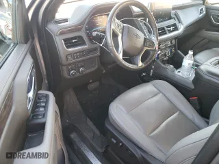 2022 Chevrolet Suburban Z71 with VIN 1GNSKDKD8NR117510, listed as a Copart auction lot 80980744 with 77,519 mi miles and Salvage Title. Bid and sale history available at carsss.com. Image 8.