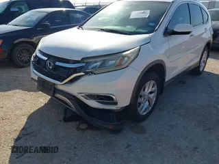 2015 Honda CR-V EX-L with VIN 5J6RM3H72FL009055, listed as a IAAI auction lot 41580283 with 108,899 mi miles. Bid and sale history available at carsss.com. Image 6.