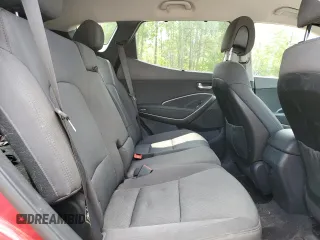2018 Hyundai Santa Fe 2.4L with VIN 5XYZU3LBXJG545614, listed as a Copart auction lot 60293875 with 306,182 mi miles and Salvage title. Bid and sale history available at DreamBid. Image 11.