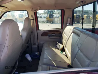 2001 Ford F-350 with VIN 1FTWW32S31EB87313, listed as a Copart auction lot 52333845 with 117,293 mi miles and Salvage title. Bid and sale history available at DreamBid. Image 11.