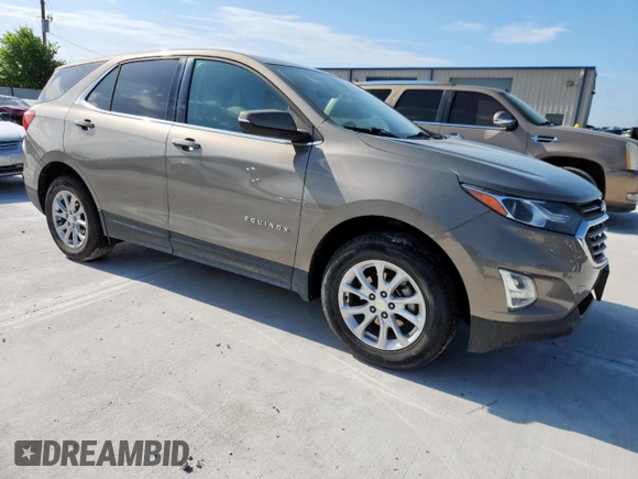 2018 Chevrolet Equinox LT with VIN 3GNAXJEV7JS592122, listed as a Copart auction lot 59897695 with 41,444 mi miles and Salvage title. Bid and sale history available at DreamBid. Image 4.