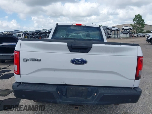 2017 Ford F-150 XL with VIN 1FTEX1C8XHKC46191, listed as a IAAI auction lot 42657420 with 277,670 mi miles and . Bid and sale history available at DreamBid. Image 16.
