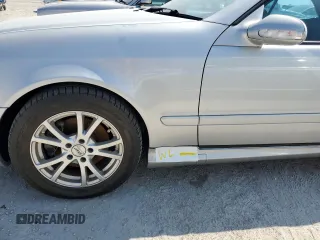 2002 Mercedes-Benz CLK 320/430 with VIN WDBLK70G22T095514, listed as a Copart auction lot 75862504 with Not Provided miles and Salvage Title. Bid and sale history available at DreamBid. Image 12.