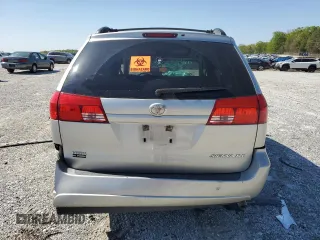 2004 Toyota Sienna XLE with VIN 5TDZA22C04S068616, listed as a Copart auction lot 52358685 with 0 mi miles and Salvage Title. Bid and sale history available at carsss.com. Image 6.