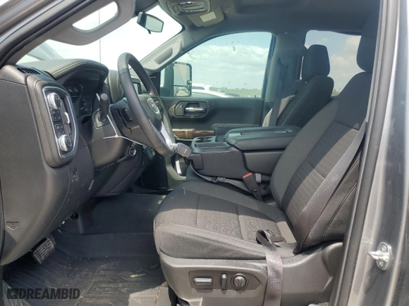 2022 GMC Sierra 1500 Limited Elevation with VIN 1GTU9CETXNZ206165, listed as a Copart auction lot 52747375 with 52,607 mi miles and Salvage Title. Bid and sale history available at carsss.com. Image 7.