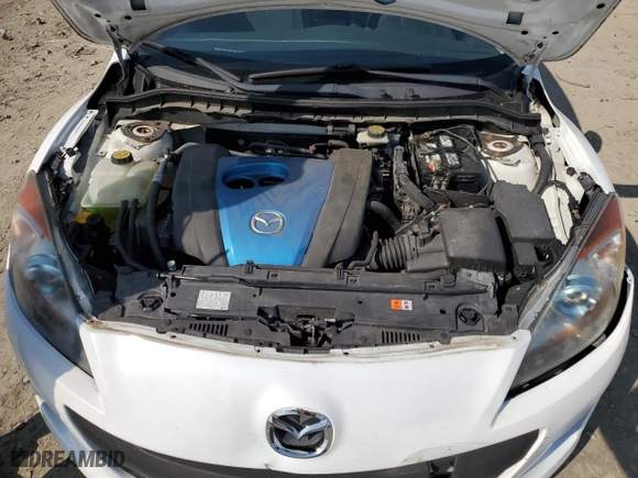 2012 Mazda Mazda3 i Touring with VIN JM1BL1V86C1563945, listed as a Copart auction lot 47851425 with 121,957 mi miles and Clean Title. Bid and sale history available at carsss.com. Image 11.