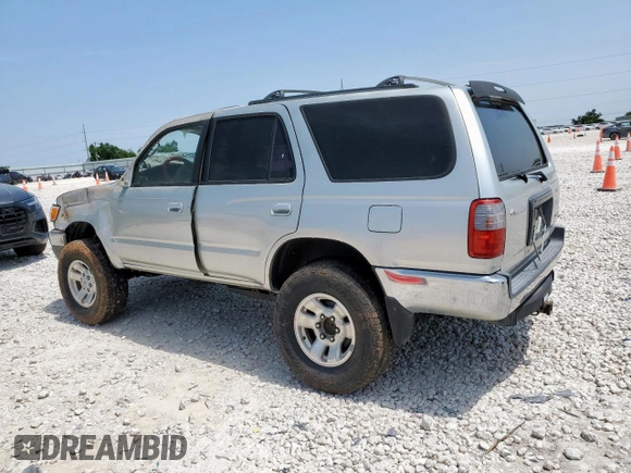 1999 Toyota 4Runner SR5 with VIN JT3GN86R4X0119012, listed as a Copart auction lot 57800565 with 237,774 mi miles and Salvage title. Bid and sale history available at DreamBid. Image 2.