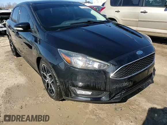 2017 Ford Focus SEL with VIN 1FADP3H27HL203911, listed as a Copart auction lot 47365955 with 85,013 mi miles and Salvage Title. Bid and sale history available at carsss.com. Image 13.