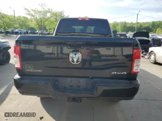 2020 Ram 2500 Big Horn with VIN 3C6UR5DL1LG115318, listed as a Copart auction lot 53909135 with 88,078 mi miles and Salvage Title. Bid and sale history available at carsss.com. Image 6.