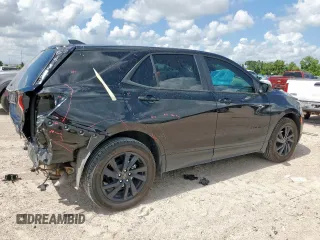 2023 Chevrolet Equinox LS with VIN 3GNAXHEG9PL114510, listed as a Copart auction lot 62310665 with 14,469 mi miles and Salvage title. Bid and sale history available at DreamBid. Image 3.