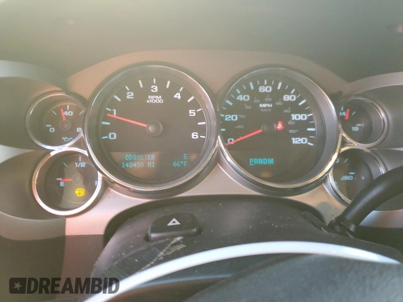 2010 Chevrolet Silverado 1500 LT with VIN 3GCRCSE00AG214860, listed as a Copart auction lot 53073005 with 140,458 mi miles and Salvage Title. Bid and sale history available at DreamBid. Image 9.