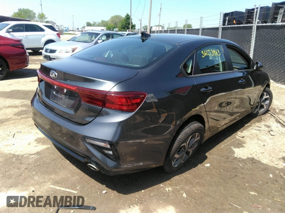 2019 Kia Forte LXS with VIN 3KPF24AD2KE112760, listed as a IAAI auction lot 36553963 with 51,192 mi miles and . Bid and sale history available at carsss.com. Image 4.