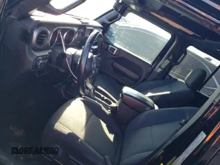 2021 Jeep Wrangler Unlimited Willys with VIN 1C4HJXDGXMW714608, listed as a Copart auction lot 47487375 with 20,260 mi miles and Clean title. Bid and sale history available at DreamBid. Image 7.