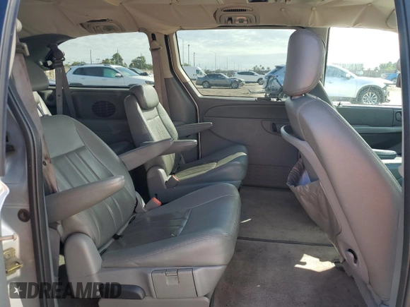 2006 Chrysler Town & Country LWB Touring with VIN 2A4GP54L36R647934, listed as a Copart auction lot 42518635 with 176,609 mi miles and Salvage Title. Bid and sale history available at carsss.com. Image 12.