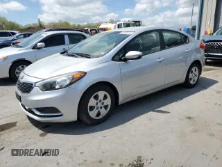 2015 Kia Forte LX with VIN KNAFX4A62F5395257, listed as a Copart auction lot 54106115 with 227,518 mi miles and Clean Title. Bid and sale history available at carsss.com. Image 1.