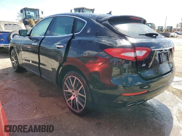 2019 Maserati Levante z VIN ZN661XUA3KX335863, wystawiony jako Copart lot #75898074 z przebiegiem 38 985 mil mil oraz Nie do naprawy • Non repairable. Historia ofert i sprzedaży dostępna na DreamBid. Obrazek 2.