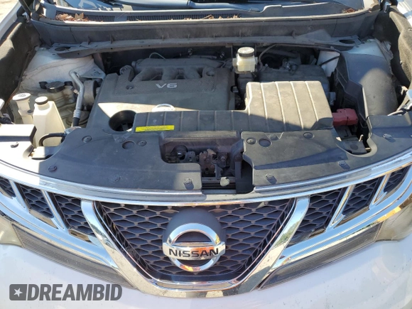 2014 Nissan Murano SV with VIN JN8AZ1MU1EW412062, listed as a Copart auction lot 69320514 with 143,049 mi miles and Salvage Title. Bid and sale history available at carsss.com. Image 12.