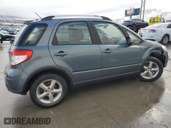 2009 Suzuki SX4 Touring AWD with VIN JS2YB417996201508, listed as a Copart auction lot 44859495 with 84,811 mi miles and Salvage Title. Bid and sale history available at DreamBid. Image 3.