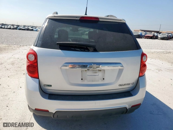 2012 Chevrolet Equinox LT w/1LT with VIN 2GNALDEK9C1167213, listed as a Copart auction lot 50466405 with 62,848 mi miles and Clean Title. Bid and sale history available at carsss.com. Image 6.