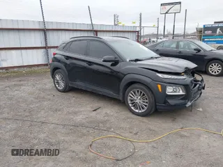 2020 Hyundai Kona SEL Plus with VIN KM8K62AA4LU428995, listed as a IAAI auction lot 41475674 with 132,304 mi miles. Bid and sale history available at carsss.com. Image 1.