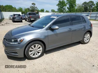 2020 Volkswagen Golf TSI z VIN 3VWG57AU4LM007347, wystawiony jako Copart lot #54559125 z przebiegiem 71 573 mil mil oraz Szkoda całkowita • Salvage title. Historia ofert i sprzedaży dostępna na DreamBid. Obrazek 1.