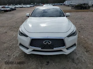 2017 Infiniti Q60 Premium with VIN JN1CV7EK5HM110860, listed as a Copart auction lot 47851095 with 93,742 mi miles and Salvage title. Bid and sale history available at DreamBid. Image 5.