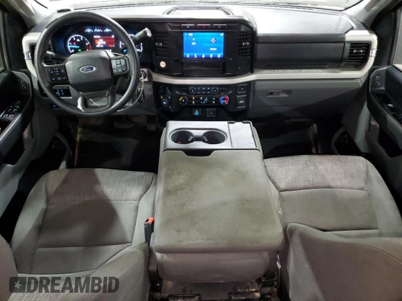 2024 Ford F-250 XL с VIN 1FT7W2BT0RED58098, выставлен на аукционе Copart как лот 58985455 с пробегом 45 512 миль миль и Чистый • Clean title. История ставок и продаж доступна на DreamBid. Изображение 8.