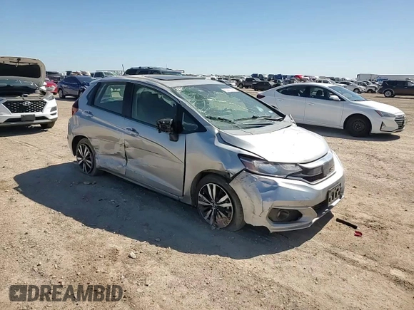 2019 Honda Fit EX with VIN 3HGGK5H86KM737981, listed as a Copart auction lot 55991435 with 79,106 mi miles and Salvage title. Bid and sale history available at DreamBid. Image 13.