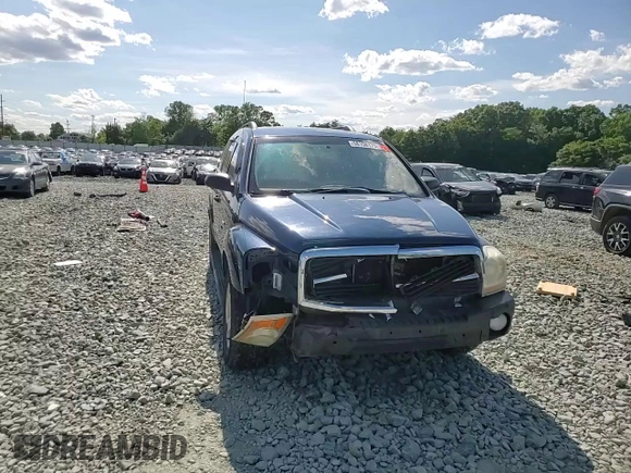 2004 Dodge Durango SLT with VIN 1D4HB48N44F101973, listed as a Copart auction lot 58158175 with 218,670 mi miles and Salvage title. Bid and sale history available at DreamBid. Image 14.