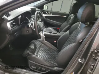 2019 Genesis G70 Advanced with VIN KMTG34LE9KU021057, listed as a Copart auction lot 52218325 with 55,991 mi miles and Clean Title. Bid and sale history available at DreamBid. Image 7.